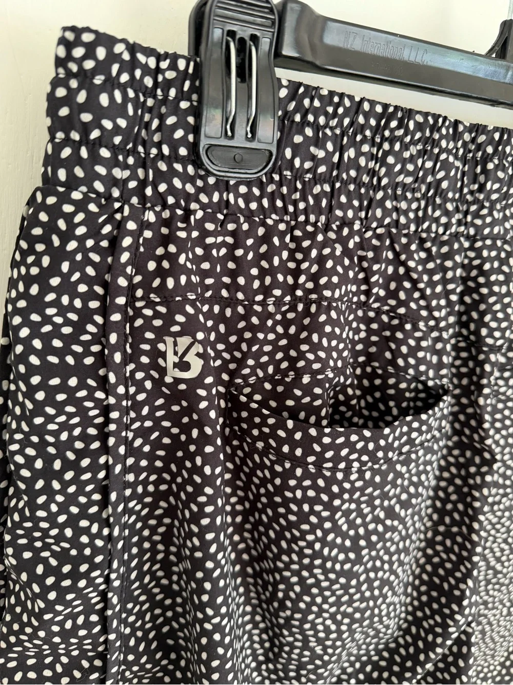 Buffbunny Bossy Print Black Shorts - Picture 4 of 8